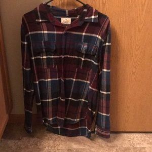 Flannel button up